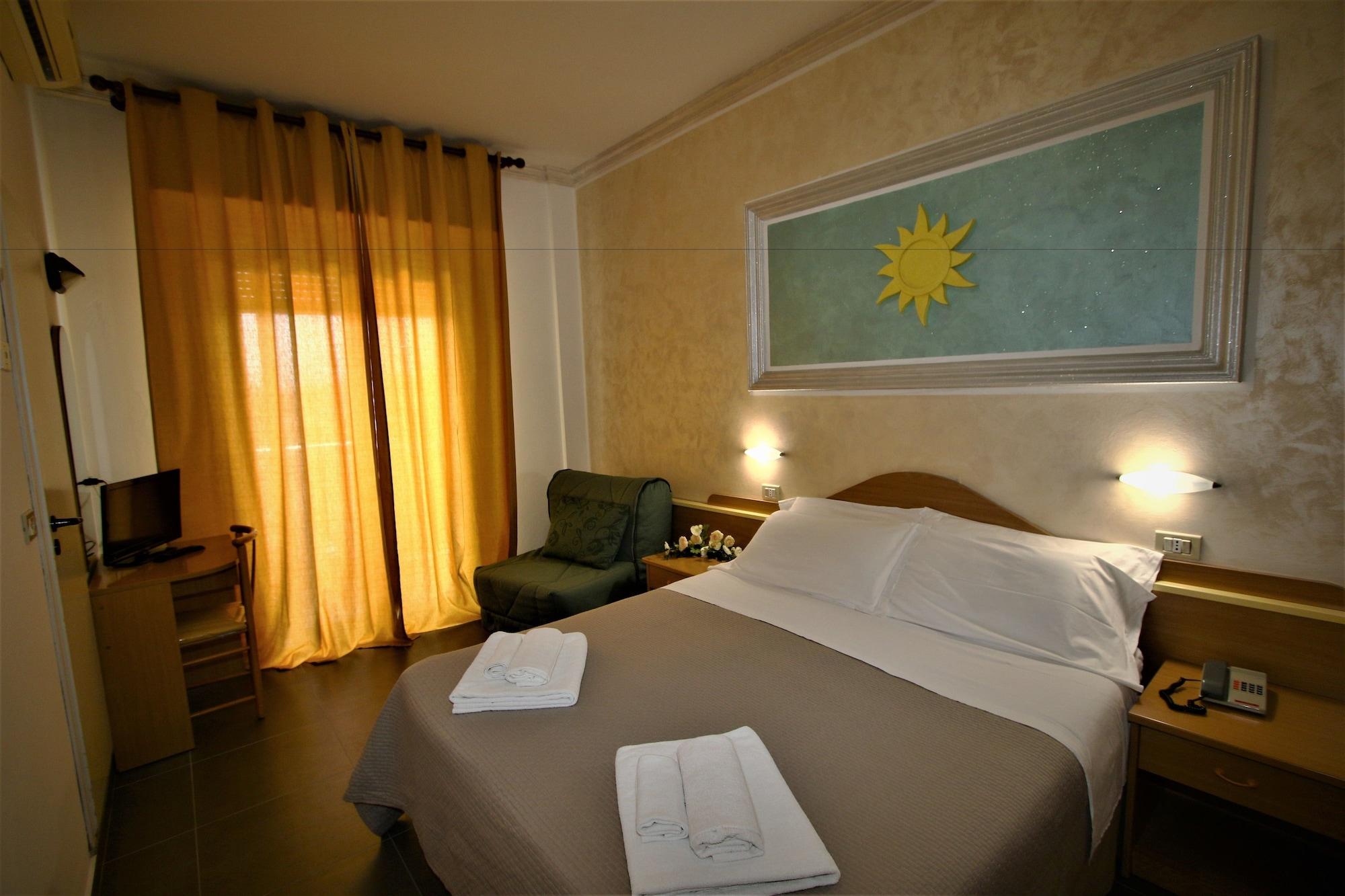Hotel De Amicis Riccione Zewnętrze zdjęcie