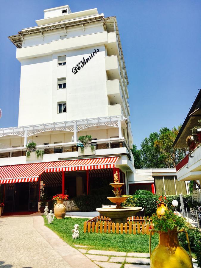 Hotel De Amicis Riccione Zewnętrze zdjęcie